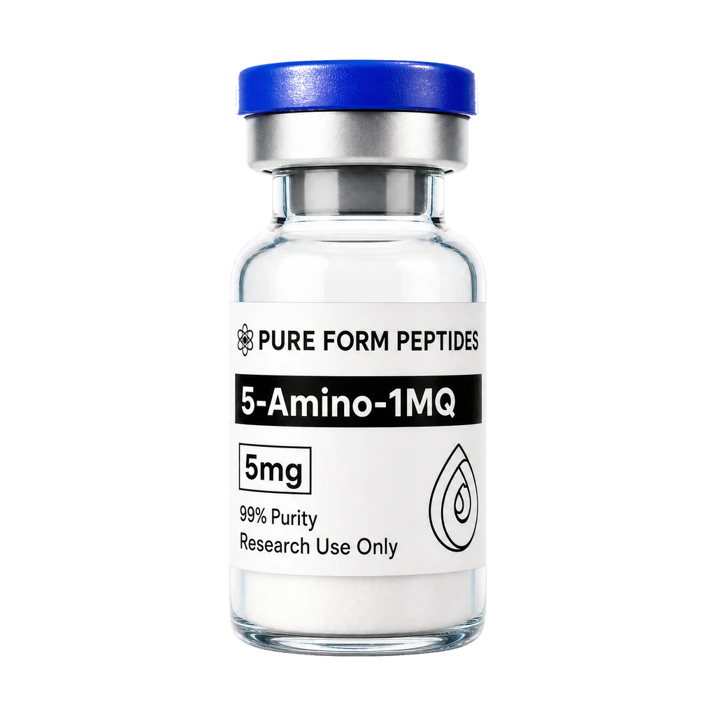 Pureform Peptides 5-Amino-1MQ laboratory reference material