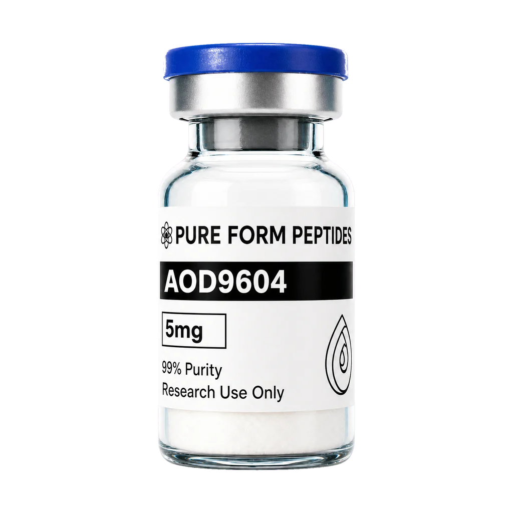 Pureform Peptides AOD9604 laboratory reference material