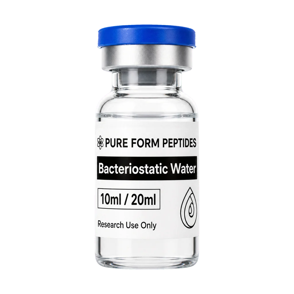 Pureform Peptides BAC Water laboratory reference material