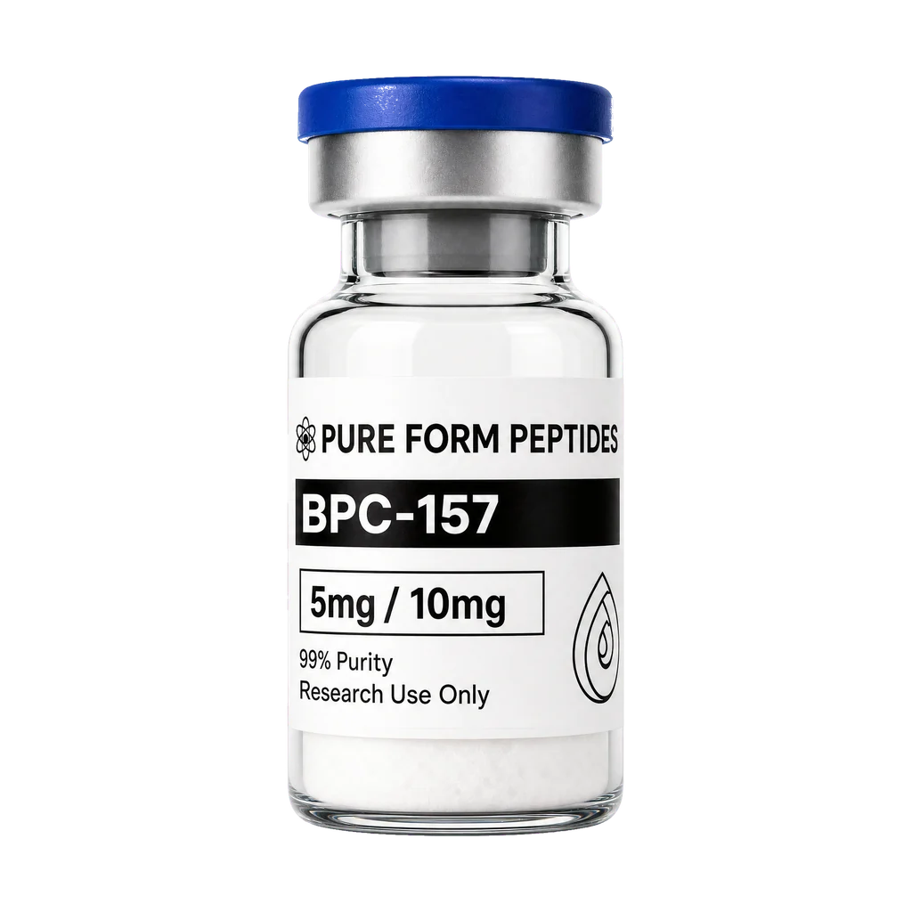Pureform Peptides BPC-157 laboratory reference material