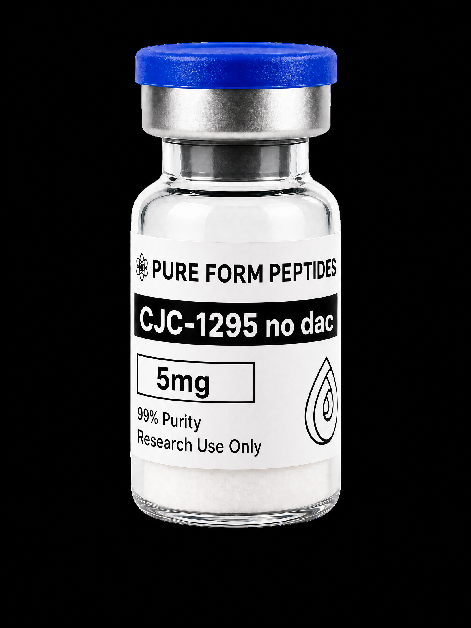 Pureform Peptides CJC-1295 no dac laboratory reference material