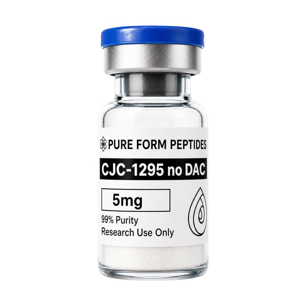 Pureform Peptides CJC-1295 no dac laboratory reference material