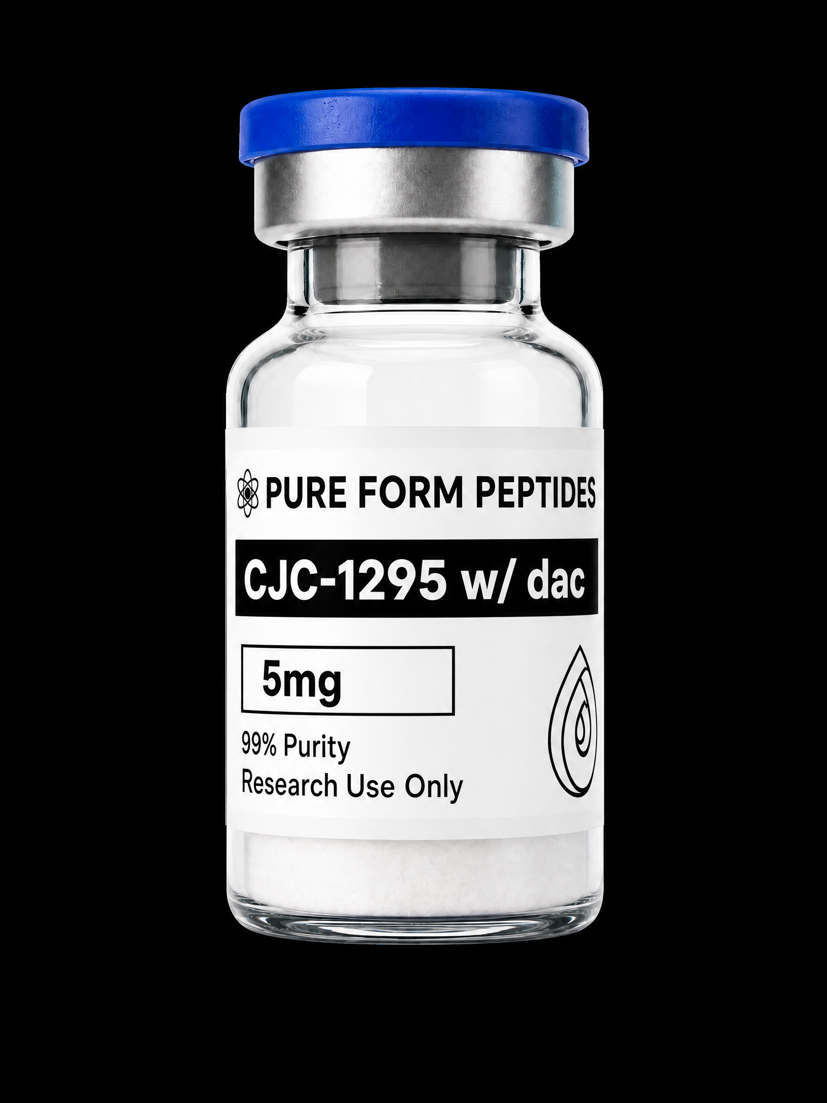 Pureform Peptides CJC-1295 w/ dac laboratory reference material