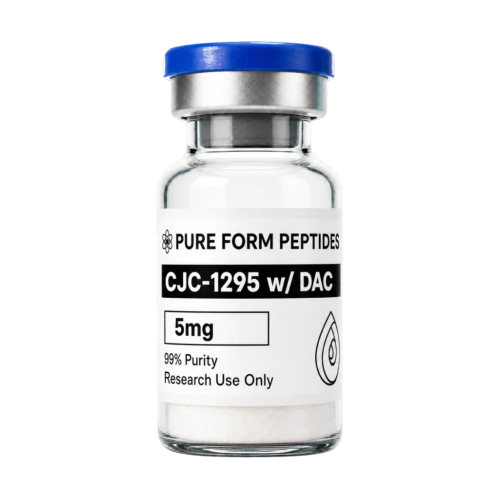 Pureform Peptides CJC-1295 w/ dac laboratory reference material