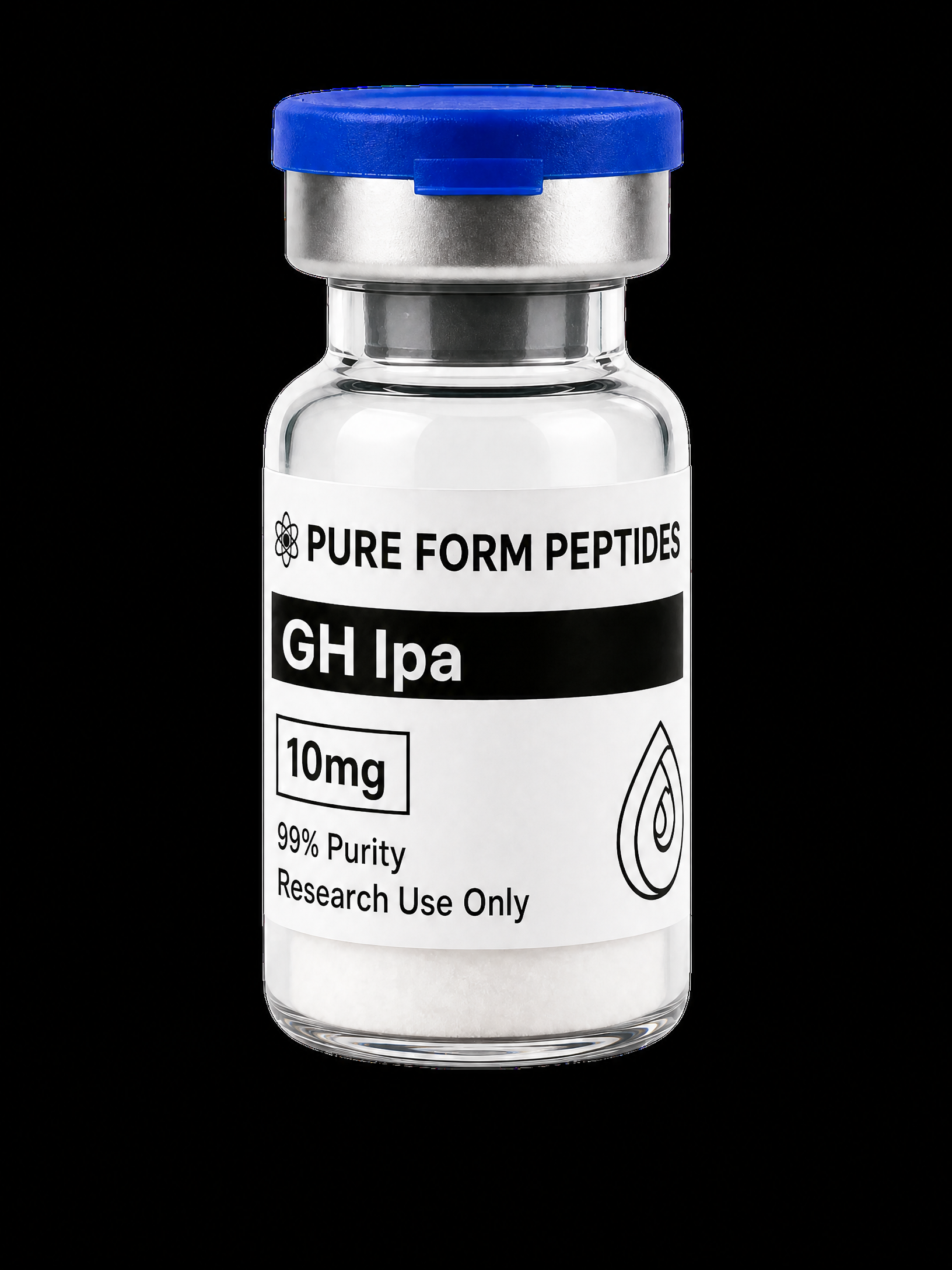 Pureform Peptides GH Ipa laboratory reference material