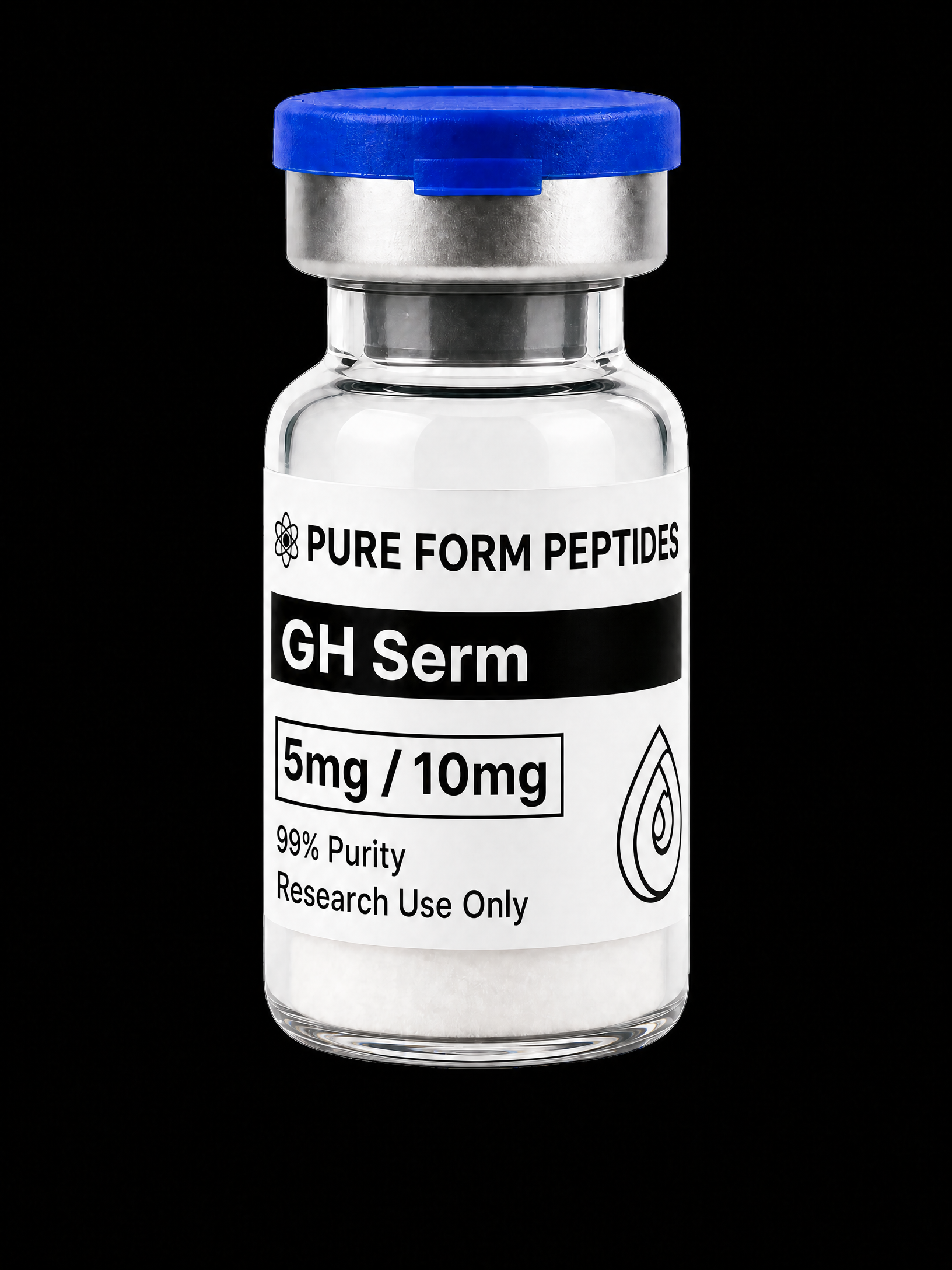 Pureform Peptides GH Serm laboratory reference material