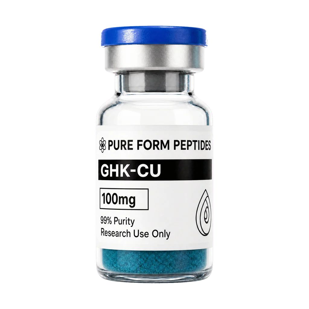 Pureform Peptides GHK-CU laboratory reference material