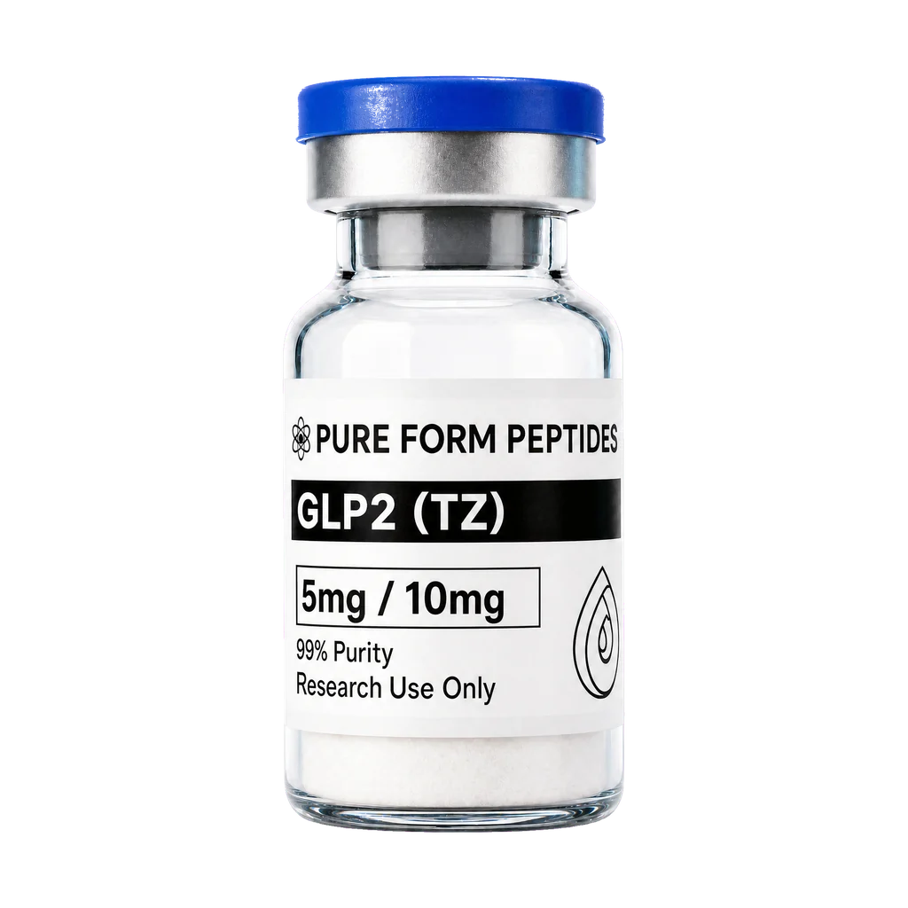 Pureform Peptides GLP2TZ laboratory reference material