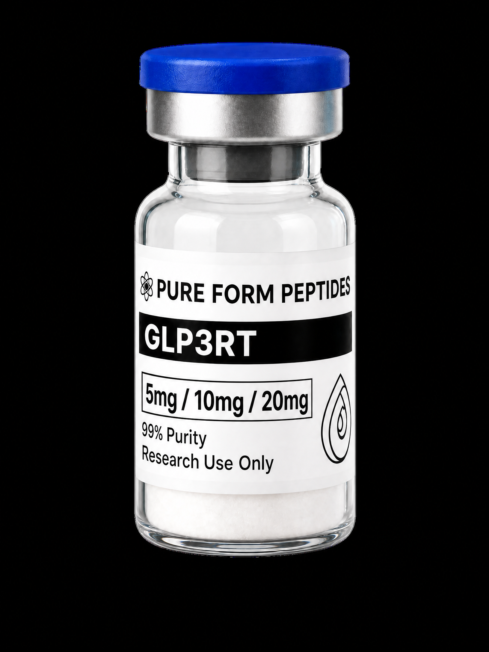 Pureform Peptides GLP3RT laboratory reference material