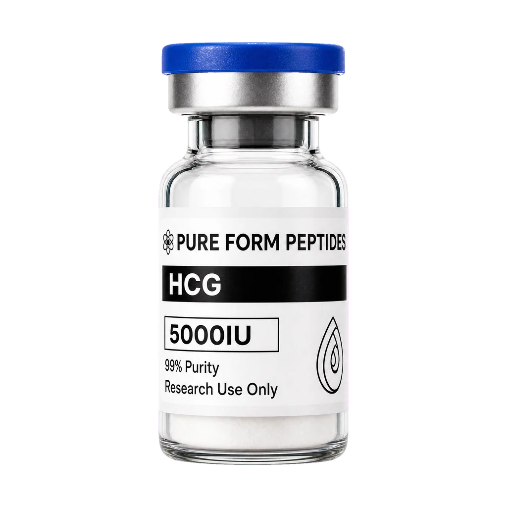 Pureform Peptides HCG laboratory reference material