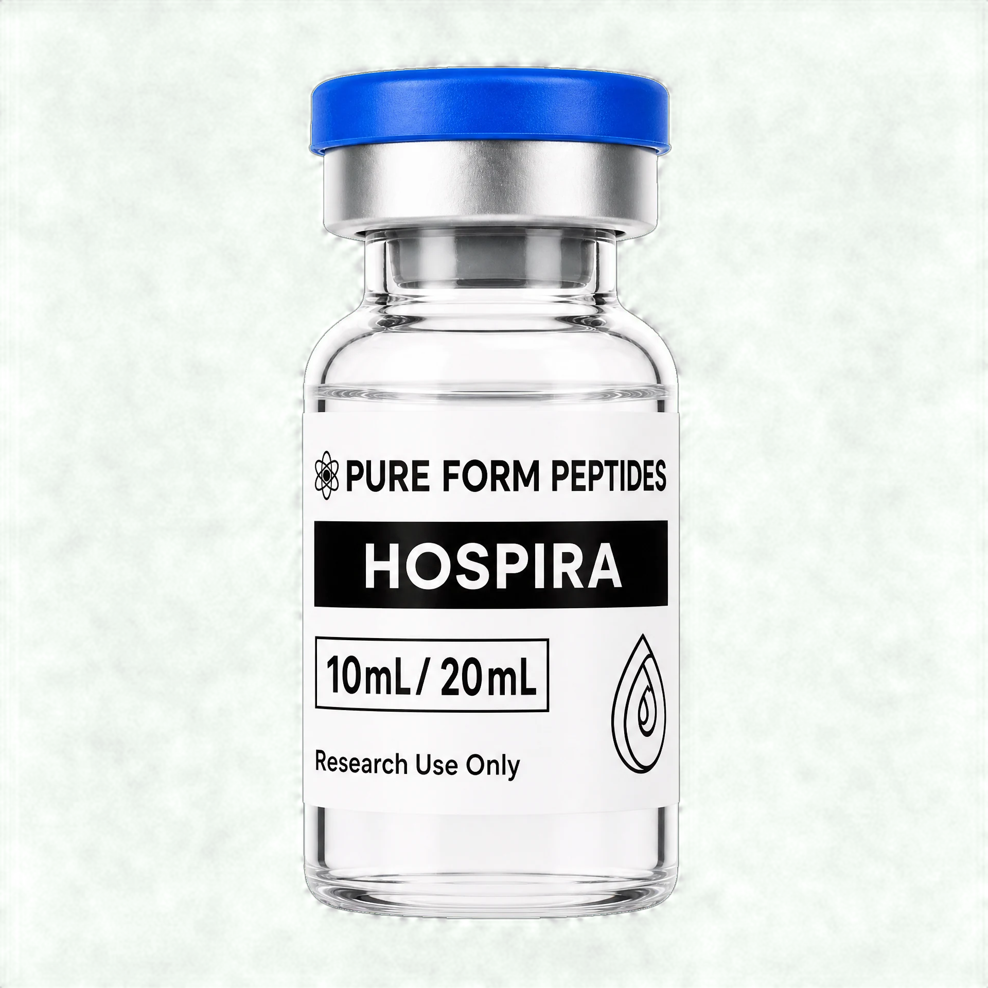 Pureform Peptides Hospira laboratory reference material