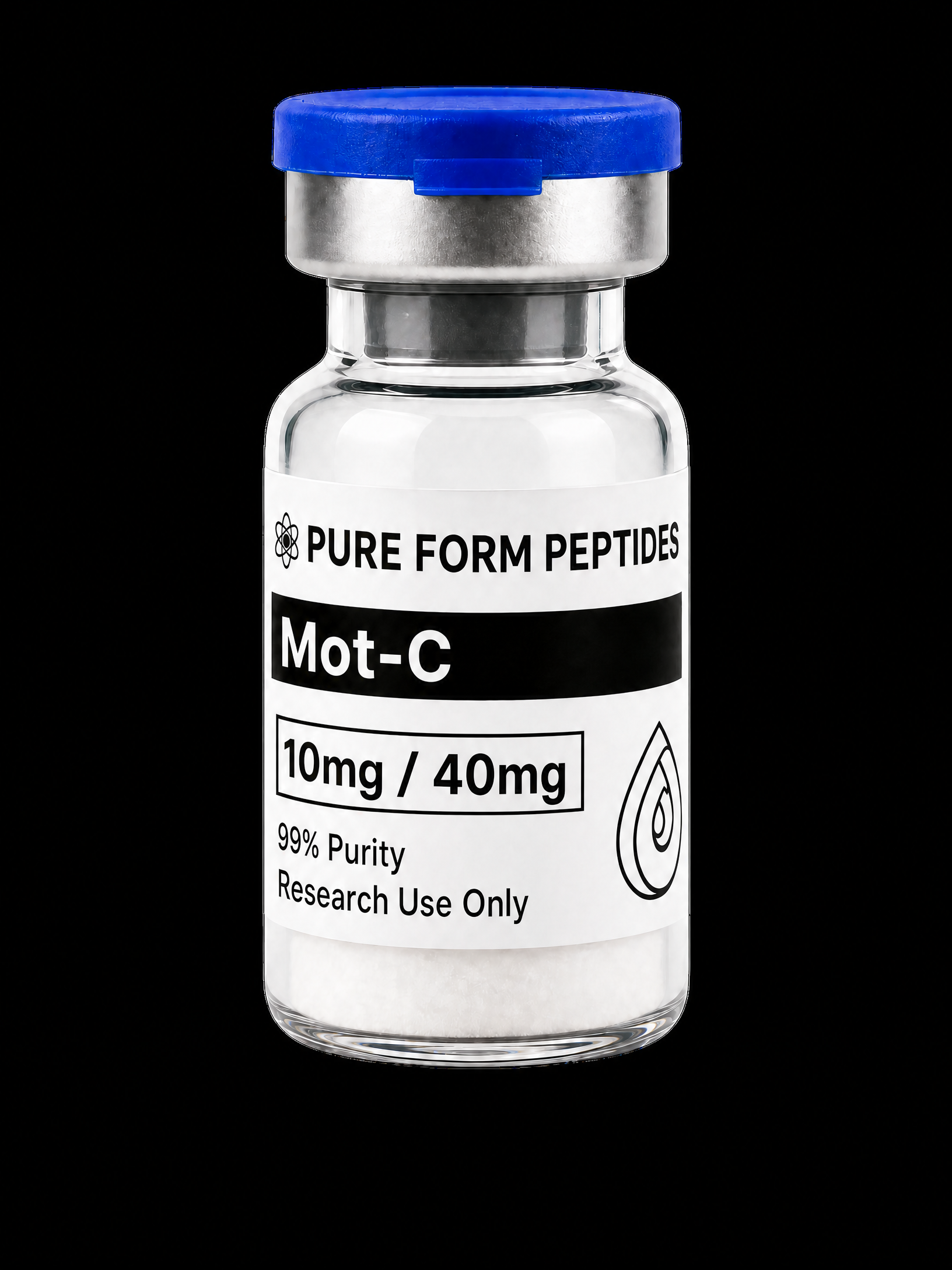 Pureform Peptides Mot-C laboratory reference material