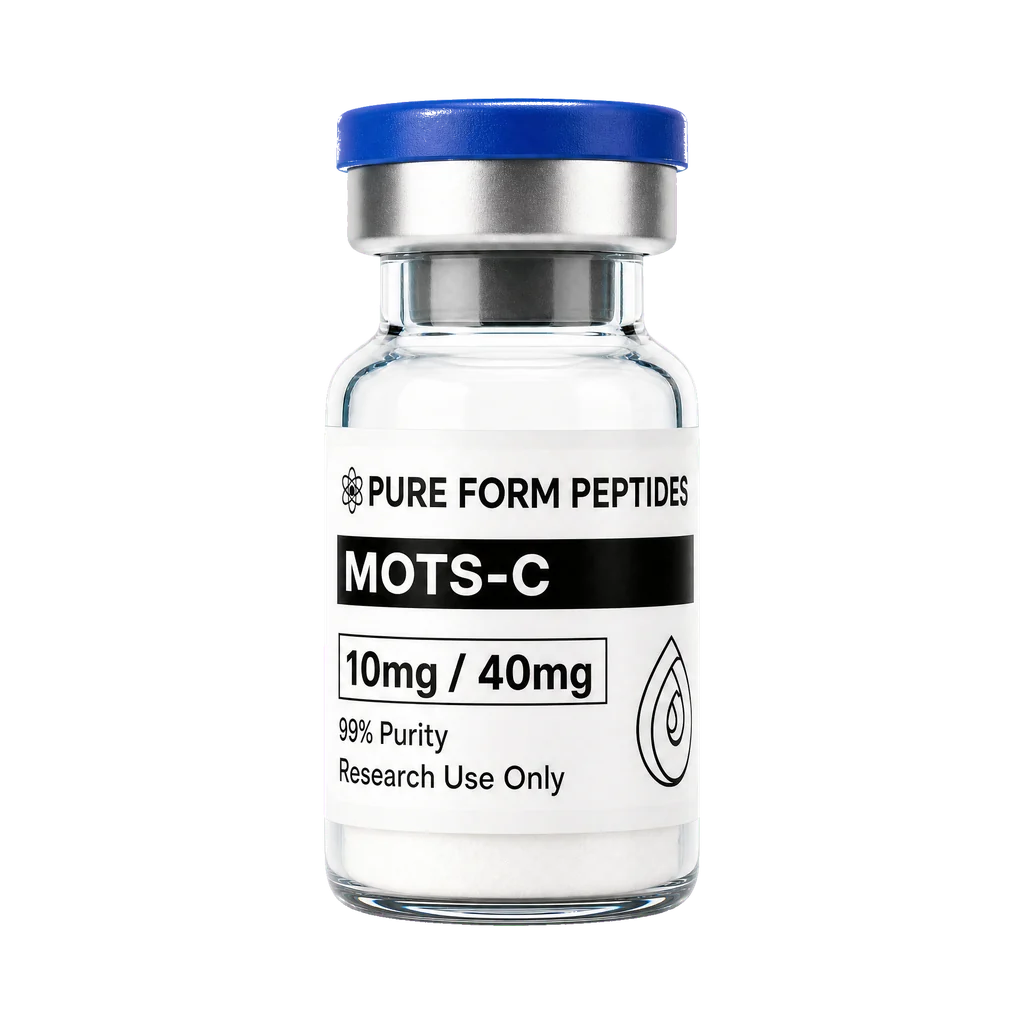 Pureform Peptides Mot-C laboratory reference material
