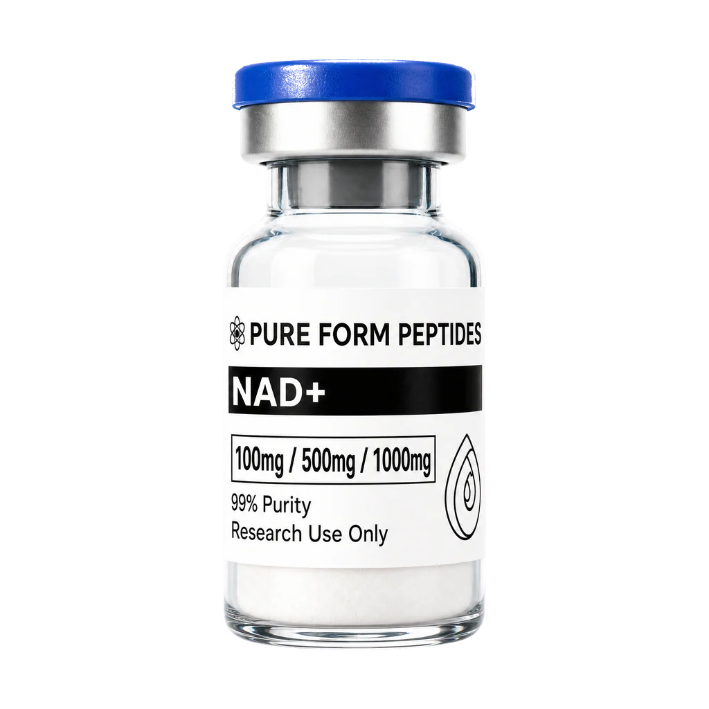Pureform Peptides NAD+ laboratory reference material