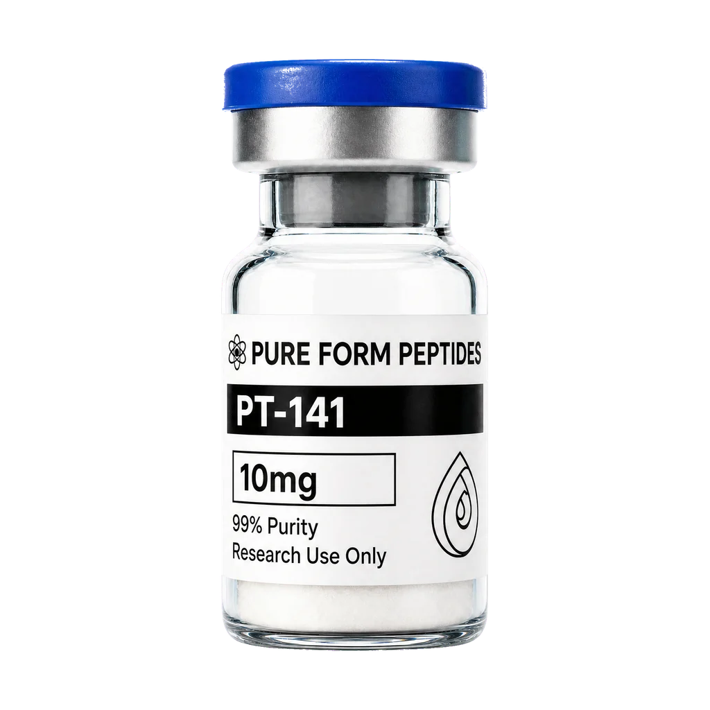 Pureform Peptides PT-141 laboratory reference material