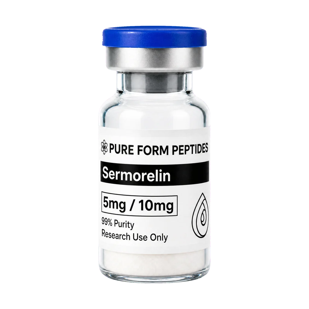 Pureform Peptides Sermoralin laboratory reference material