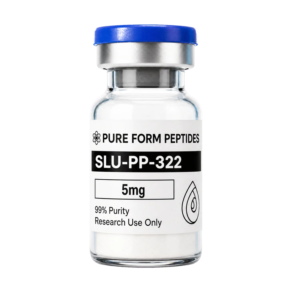 Pureform Peptides SLU-PP-322 laboratory reference material