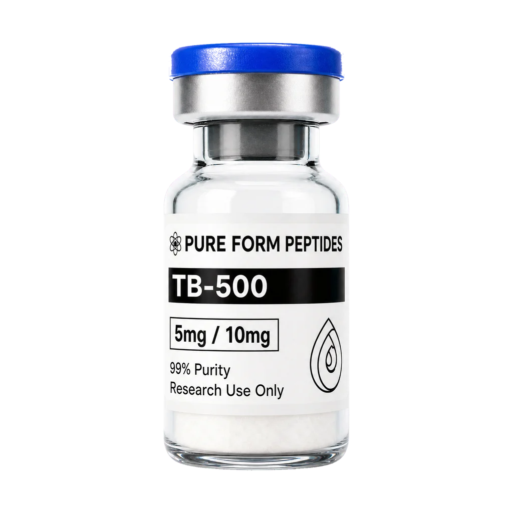 Pureform Peptides TB-500 laboratory reference material