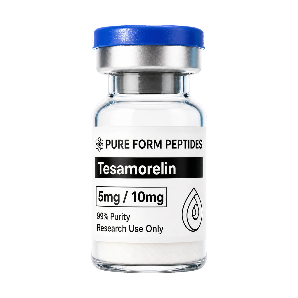 Pureform Peptides Tesamorelin laboratory reference material